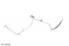 Pièce d’origine tuyau de climatisation pour Renault Trafic 14- , 93459099 , 924404642R